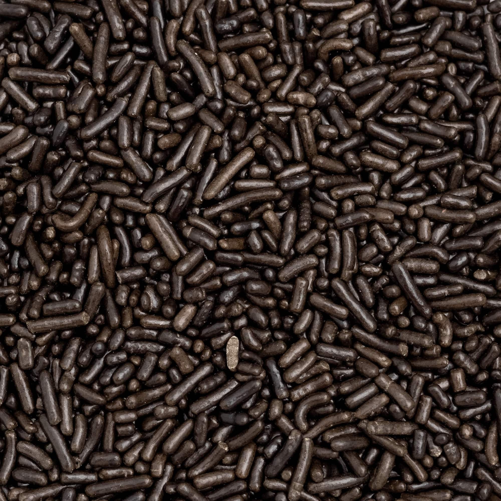 AC Food Crafting Bulk Polished Jimmies, 25lb.